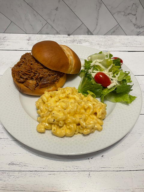 Pulled Pork and MacNCheese
